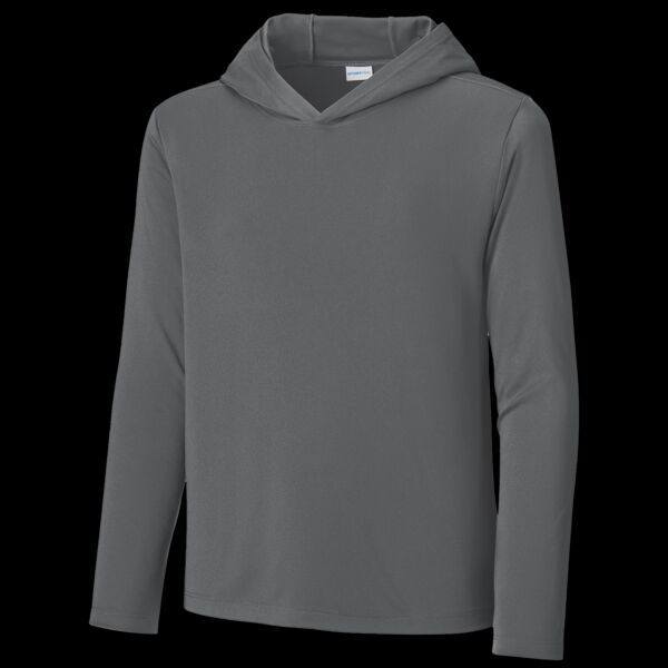 Youth Posi UV ® Pro Long Sleeve Hoodie Thumbnail