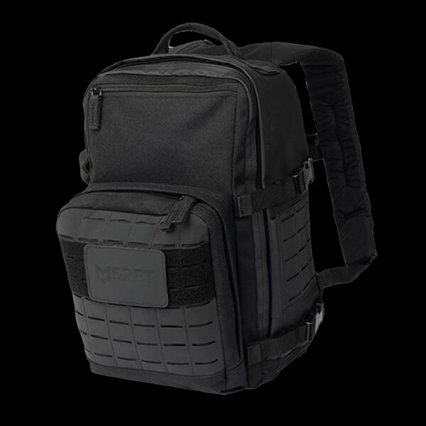 Delta 24L Black Backpack Thumbnail