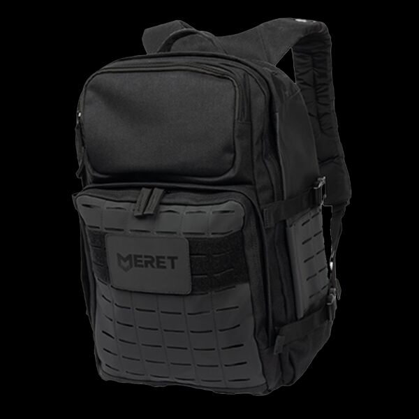 Delta 37L Black Backpack Thumbnail