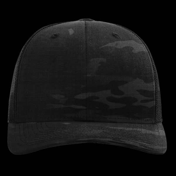 Printed Tactical Trucker Cap Thumbnail