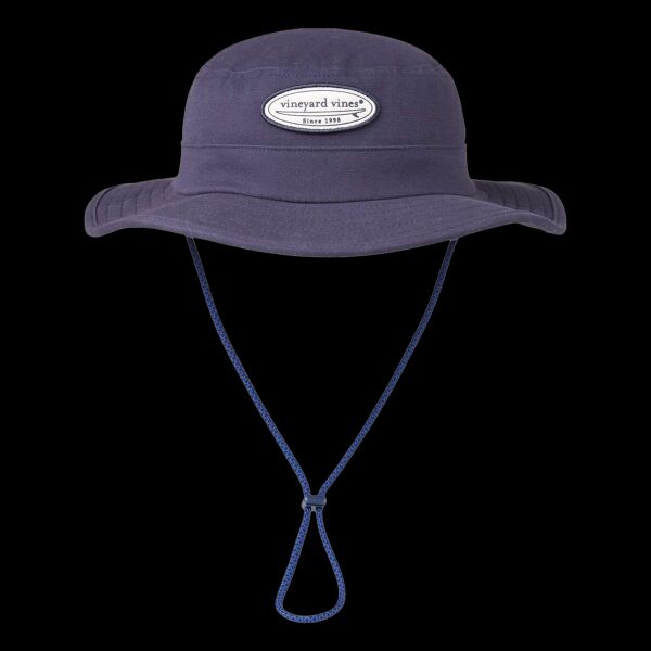 Surf Patch Canvas Bucket Hat Thumbnail