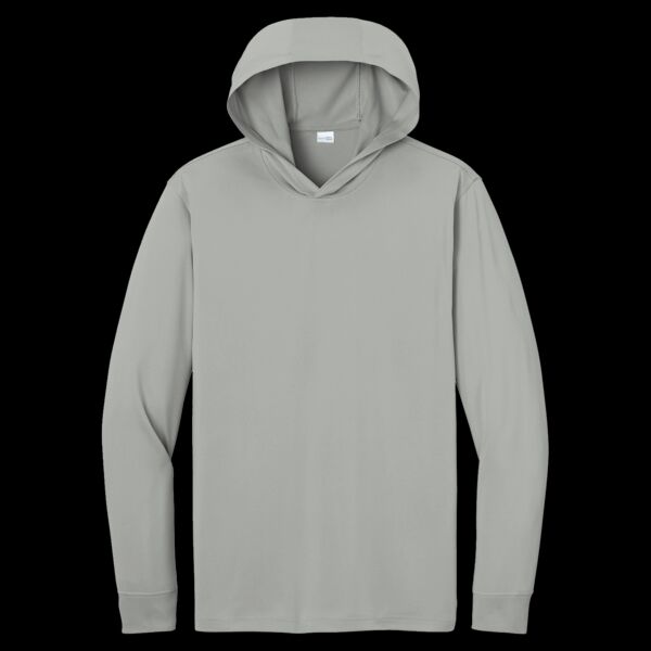 Workwear Pro Long Sleeve Hooded Tee Thumbnail