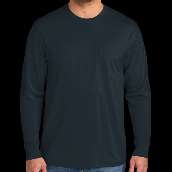 Workwear Pro Long Sleeve Pocket Tee Thumbnail