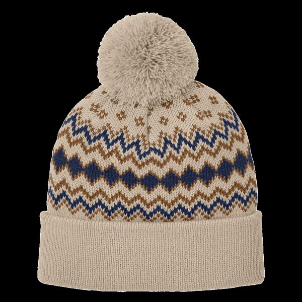 Alpine Pom Beanie Thumbnail