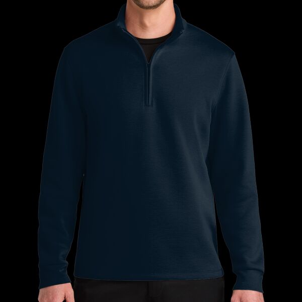 Wearever Signature Double Pique 1/4 Zip Thumbnail