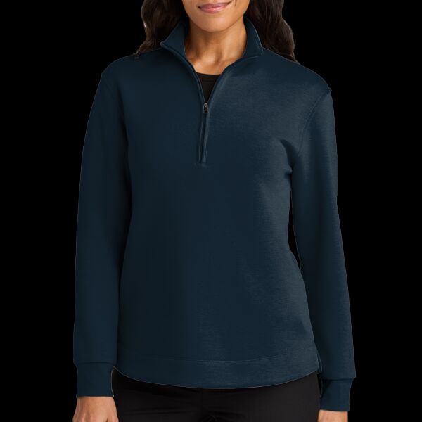 Women's Wearever Signature Double Pique 1/4 Zip Thumbnail