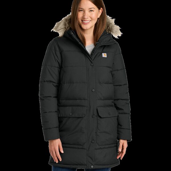 Women's Montana Insulated Hooded Coat Thumbnail