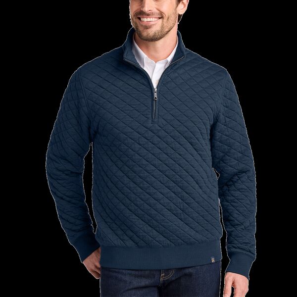 Diamond Quilt 1/4 Zip Thumbnail