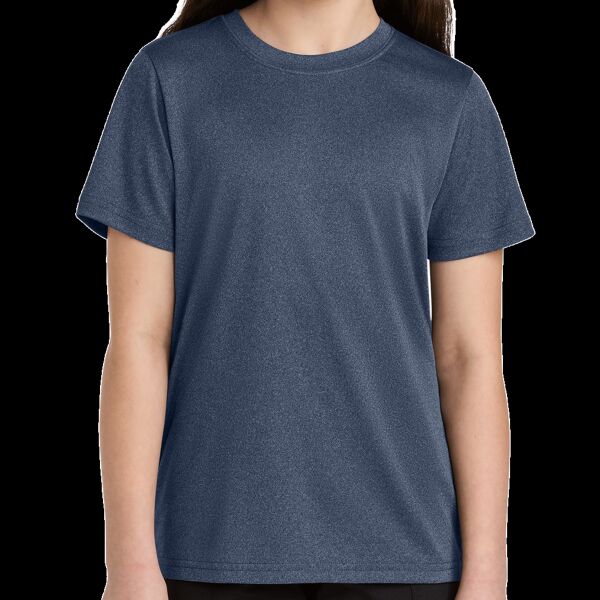 Youth Heather Performance Tee Thumbnail