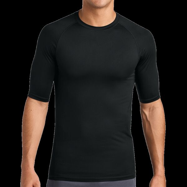 PosiCharge ® Compression 1/2 Sleeve Tee Thumbnail