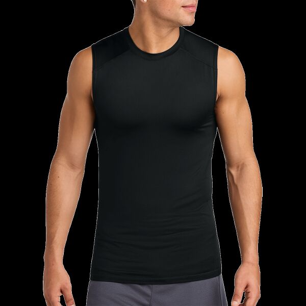 PosiCharge ® Compression Sleeveless Tee Thumbnail