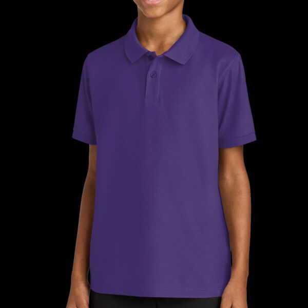 Youth Wearever Signature Pique Polo Thumbnail