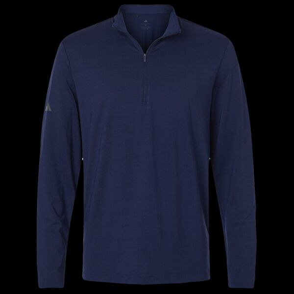 Men's Textured Stripe Quarter-Zip Pullover Thumbnail