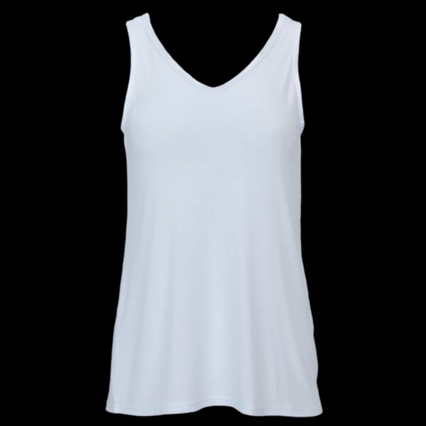 Women's Bamboo V-Neck Tank Top Thumbnail