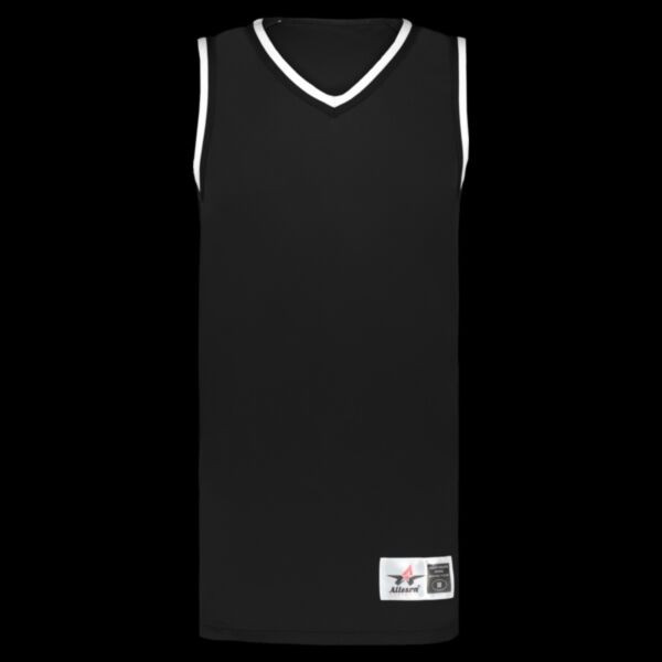 Men's Retro Basketball Jersey Thumbnail