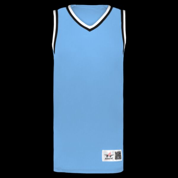 Youth Retro Basketball Jersey Thumbnail