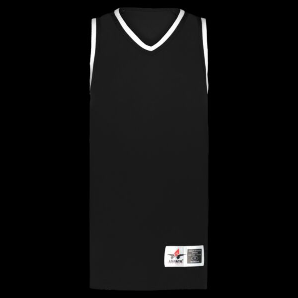 Women's Retro Basketball Jersey Thumbnail