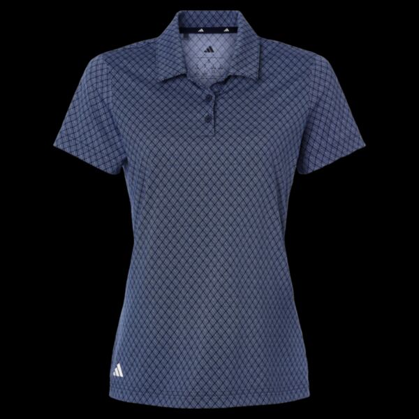 Women's 4-Way Stretch Printed Polo Thumbnail