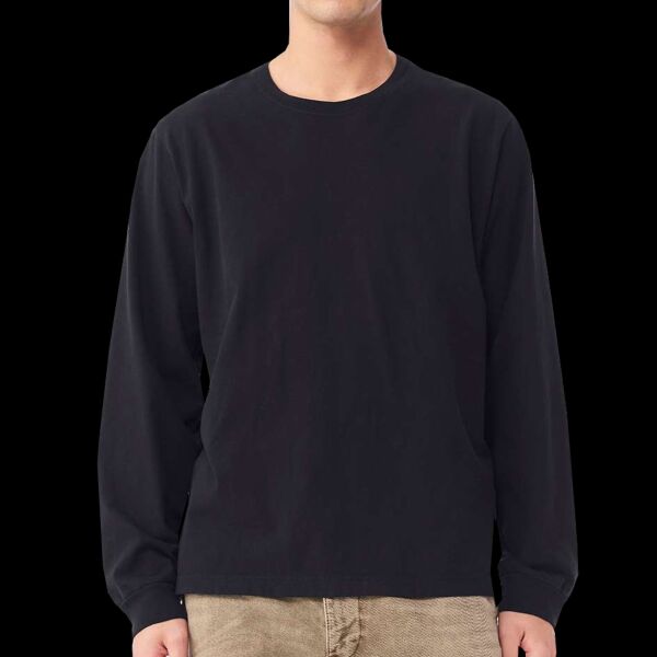 Unisex Heavyweight Garment-Dyed Long Sleeve Tee Thumbnail