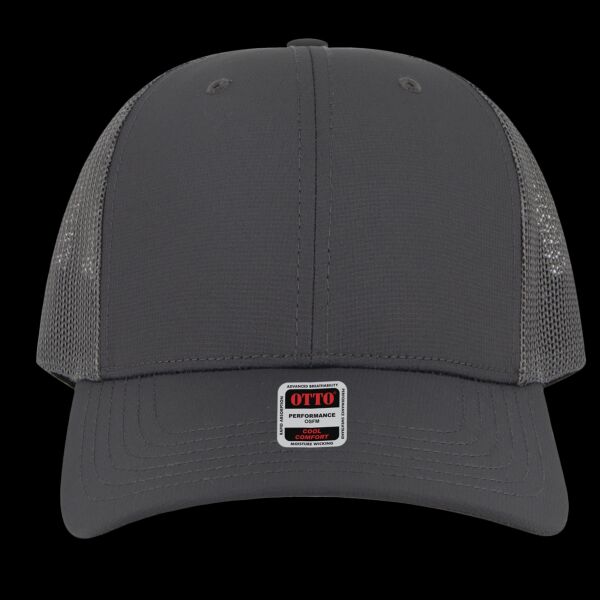 OTTO CAP 6 Panel Low Profile Mesh Back Trucker Hat Thumbnail