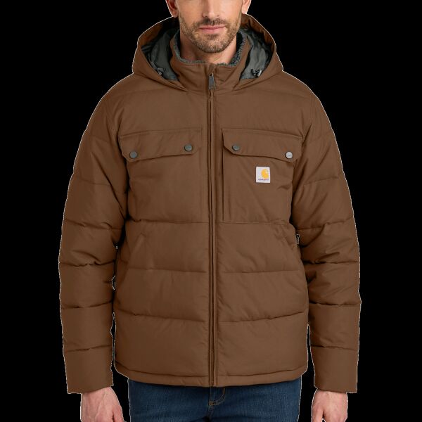 Montana Insulated Hooded Jacket Thumbnail