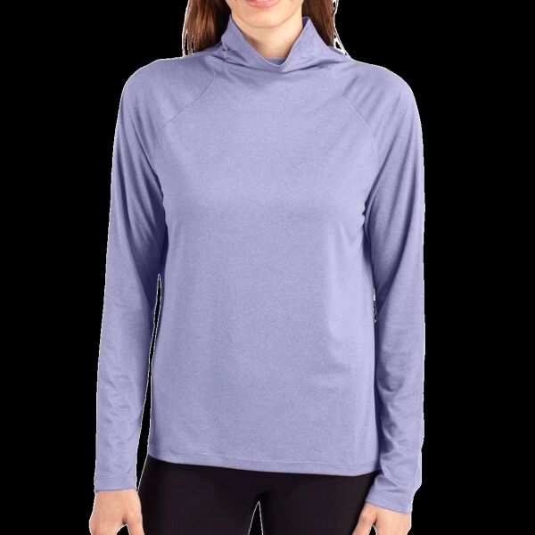 Cutter & Buck Coastline Epic Comfort Eco Recycled Womens Funnel Neck Thumbnail
