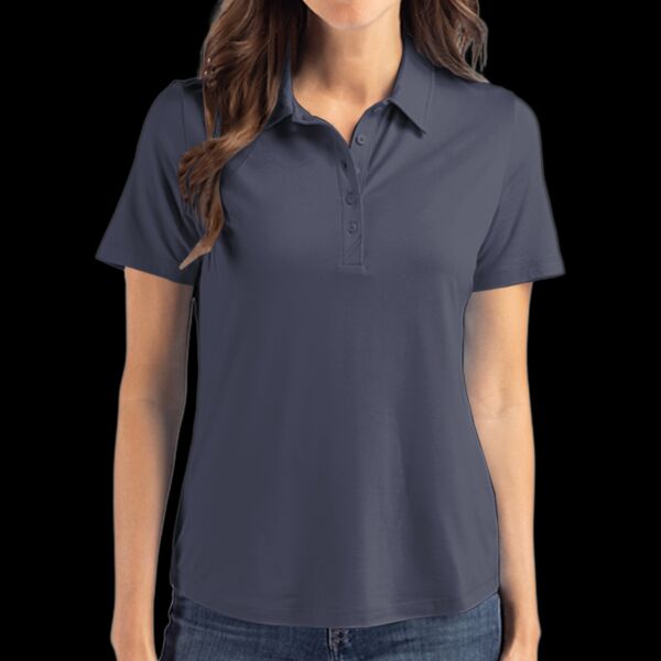 Cutter & Buck Coastline Epic Comfort Eco Recycled Womens Polo Thumbnail