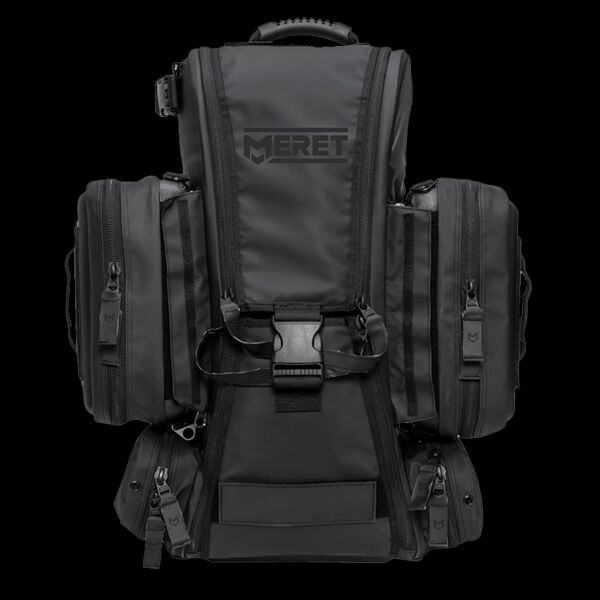 RECOVER™ PRO X Black Backpack Thumbnail