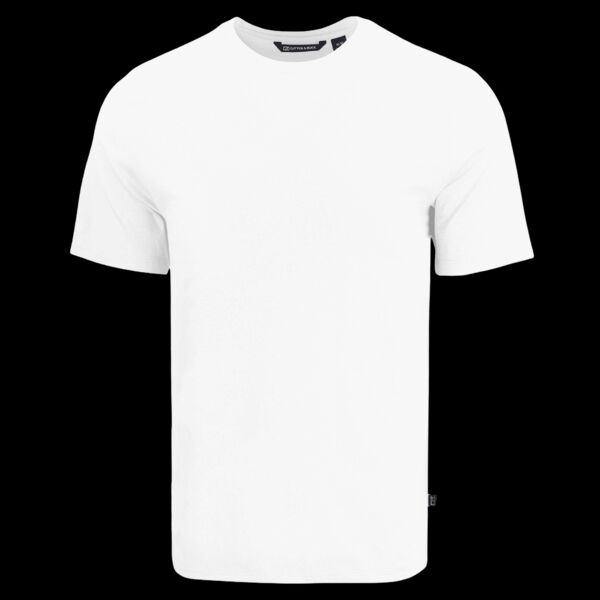 Cutter & Buck Coastline Epic Comfort Recycled Mens Short Sleeve Tee Thumbnail