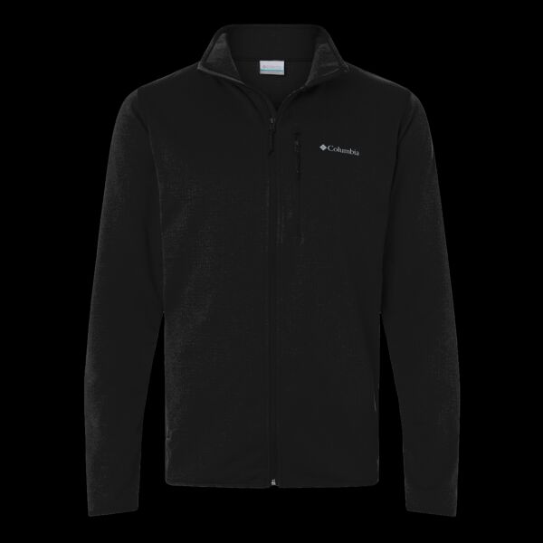 Men's Essential Hike™ Grid Fleece Full-Zip Thumbnail