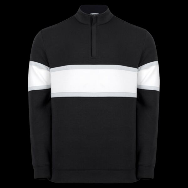 Men's Owen Quarter-Zip Colorblock Pullover Thumbnail