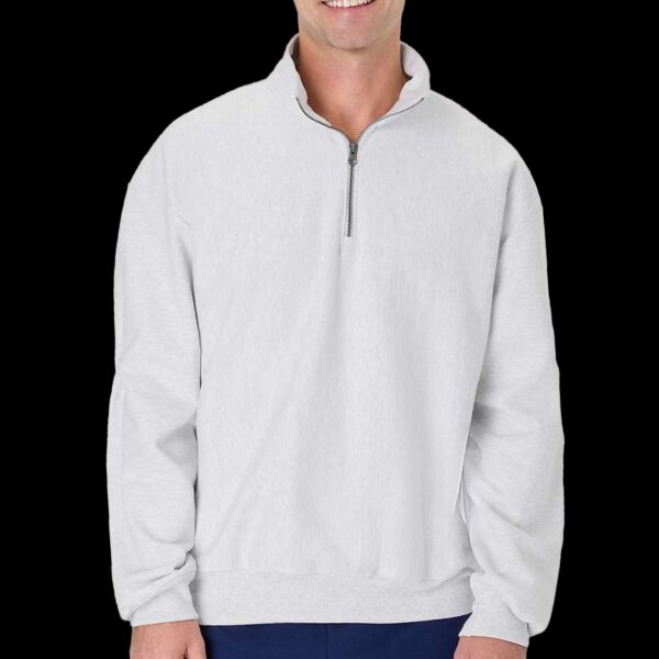 Men's Beefy® Sweats Premium Heavyweight Quarter-Zip Sweatshirt Thumbnail
