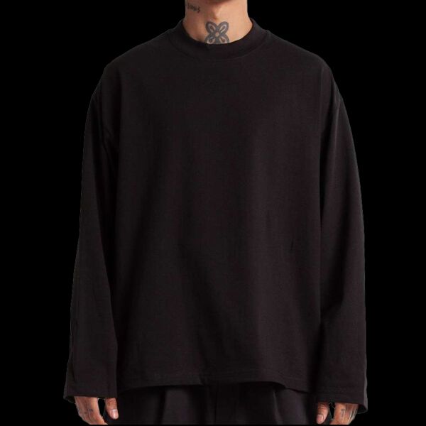 Unisex Max Heavyweight Oversized Long Sleeve T-Shirt Thumbnail