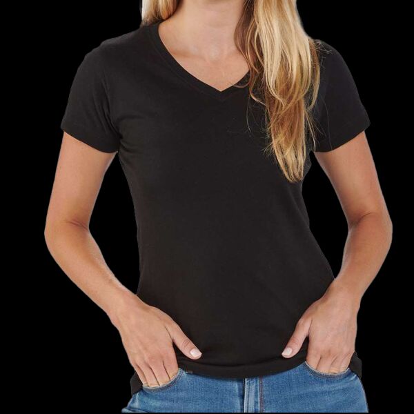 Women's V-Neck T-Shirt Thumbnail