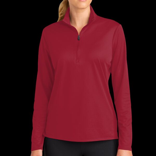 Women's Micropique Sport Wick ® 1/4 Zip Thumbnail