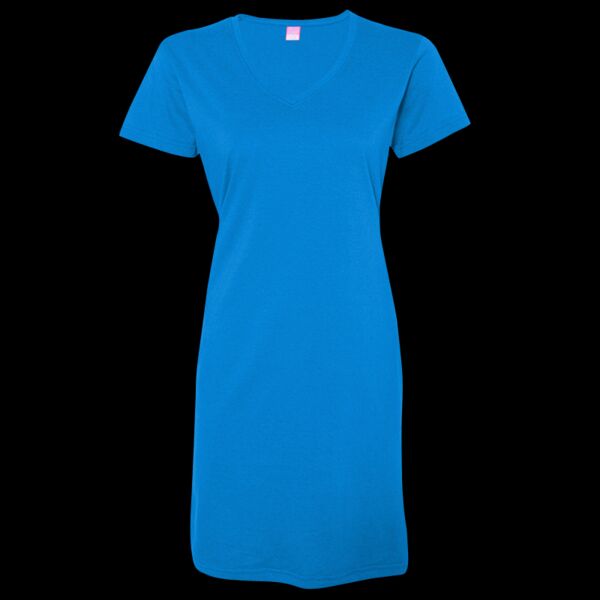 Women's Fine Jersey V-Neck Coverup Thumbnail