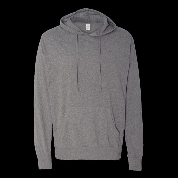 Unisex Lightweight Hooded Pullover T-Shirt Thumbnail
