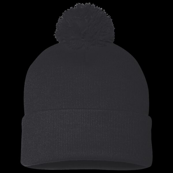 Pom Cuffed Beanie Thumbnail
