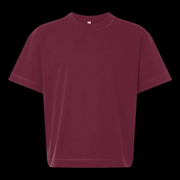 Unisex Heavyweight Cotton Mid-Length Tee Thumbnail