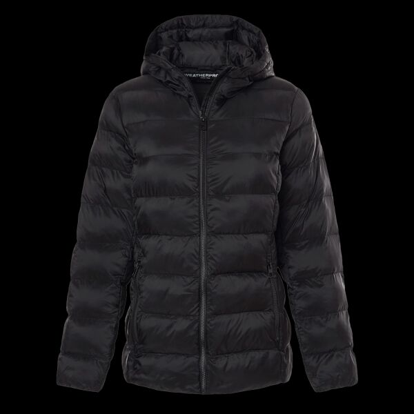 Women's Lightweight Poly-filled Hooded Puffer Jacket Thumbnail