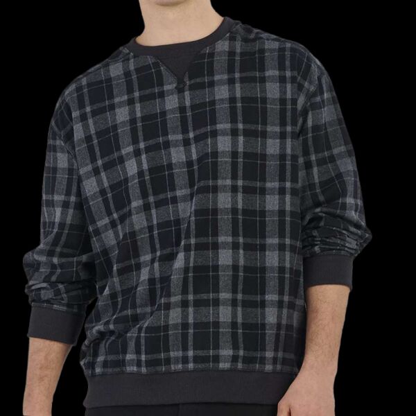 Unisex Flannel Pullover Thumbnail