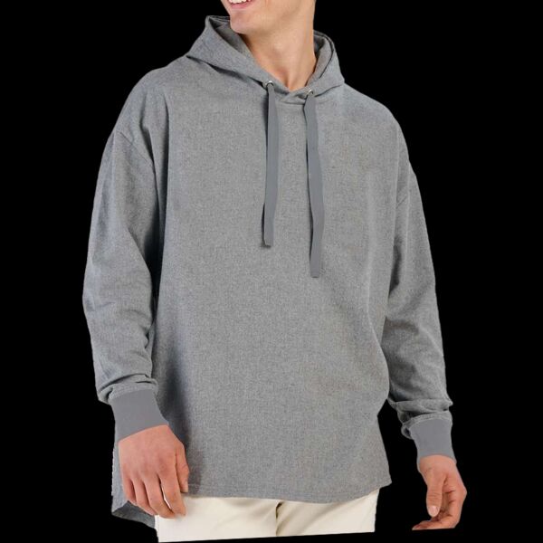 Unisex Flannel Hooded Pullover Thumbnail