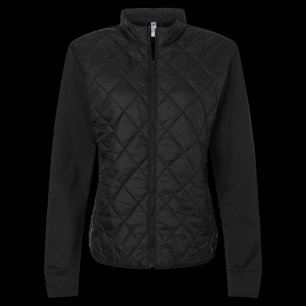 Women's Ultimate Quilted Full-Zip Jacket Thumbnail