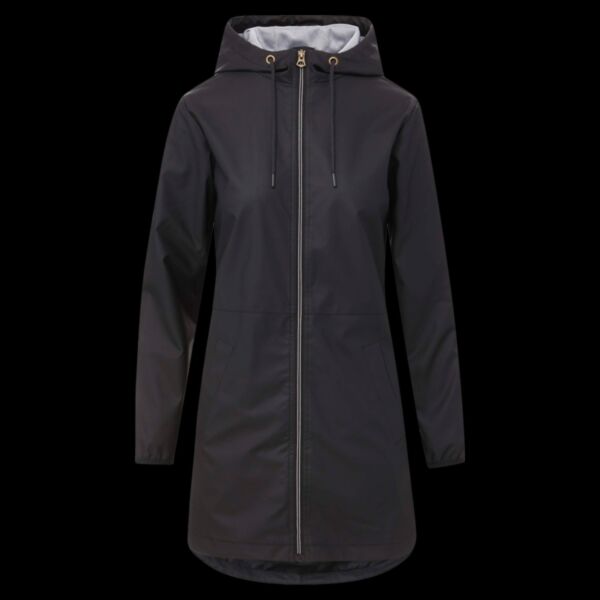 Women's Vintage Hooded Rain Jacket Thumbnail