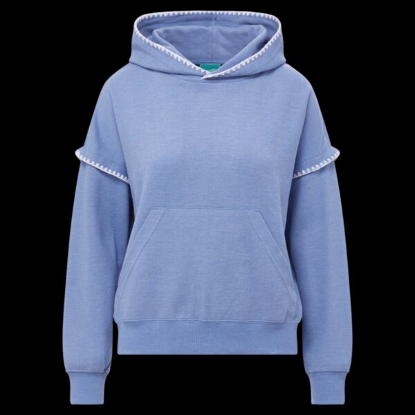 Women's Mood & Vibe™ Teegan Crafty Hooded Sweatshirt Thumbnail