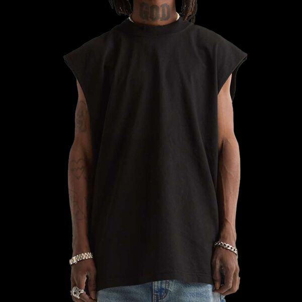 Unisex Garment-Dyed Muscle Tee Thumbnail