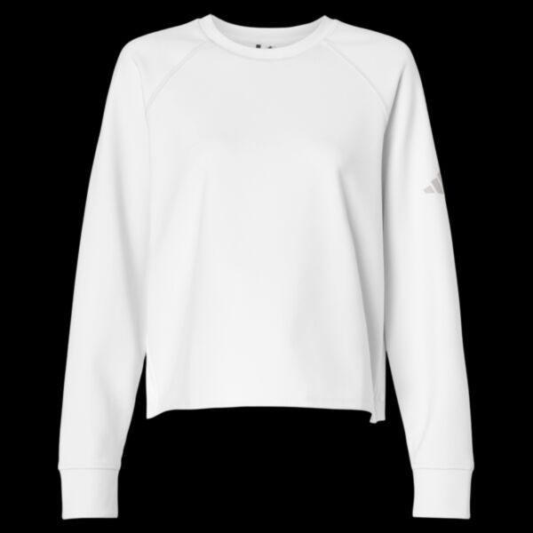 Women's Beyond Side-Snap Crewneck Sweatshirt Thumbnail