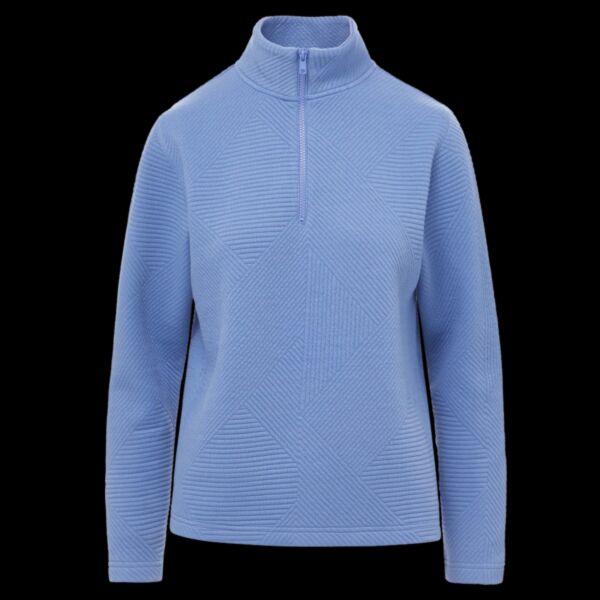 Women's Zelda Zig Zag Quarter-Zip Pullover Thumbnail