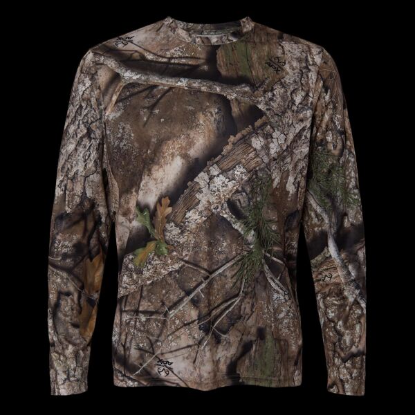 Unisex Realtree® Performance Long Sleeve T-Shirt Thumbnail