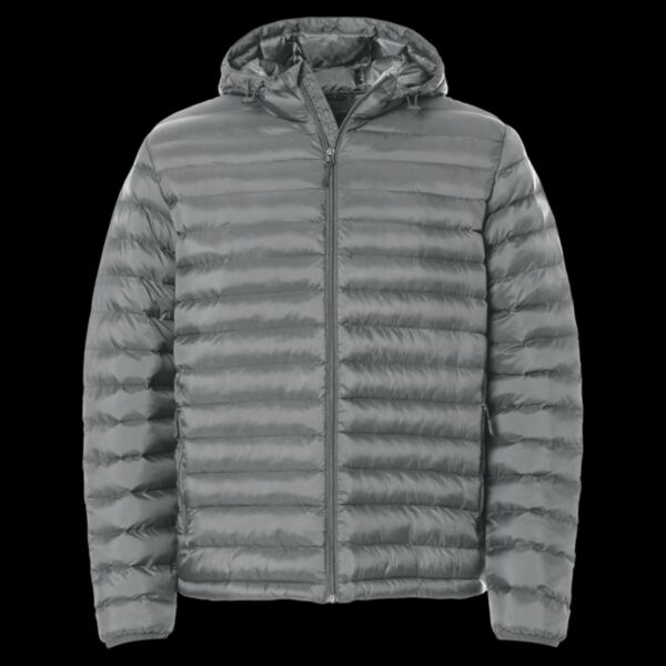 Men's Lightweight Poly-filled Hooded Puffer Jacket Thumbnail